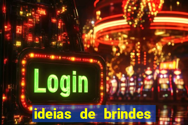 ideias de brindes para bingo cha de bebe